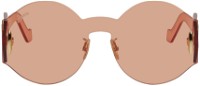 Orange Mask Sunglasses