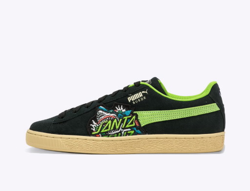 Sneakerek és cipők Puma Santa Cruz x Suede Shark Fekete | 38190501