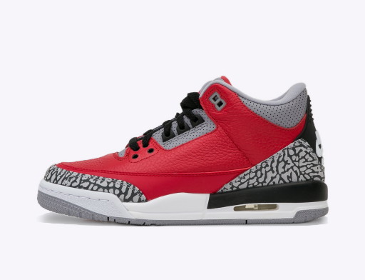 Sneakerek és cipők Jordan Air Jordan 3 Retro SE "Unite" GS 
Piros | CQ0488-600