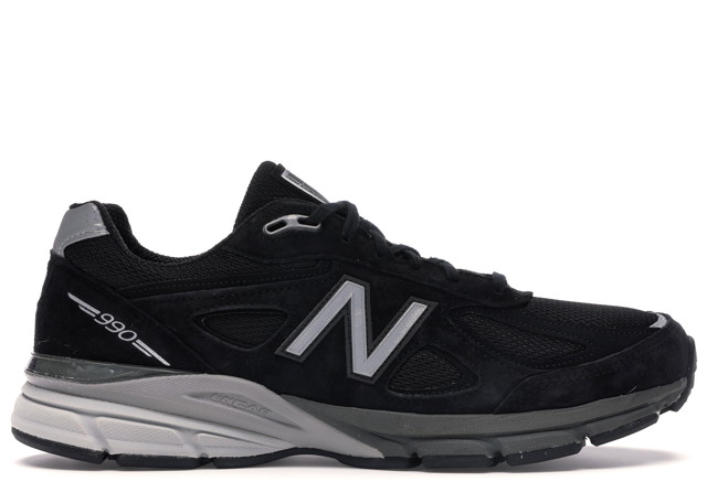 Sneakerek és cipők New Balance 990v4 Made in USA "Kith Black" Fekete | M990BK4