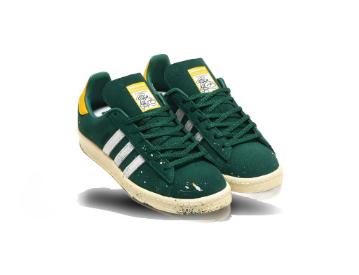 Sneakerek és cipők adidas Originals Campus 80s Cook Green Zöld | GY7005