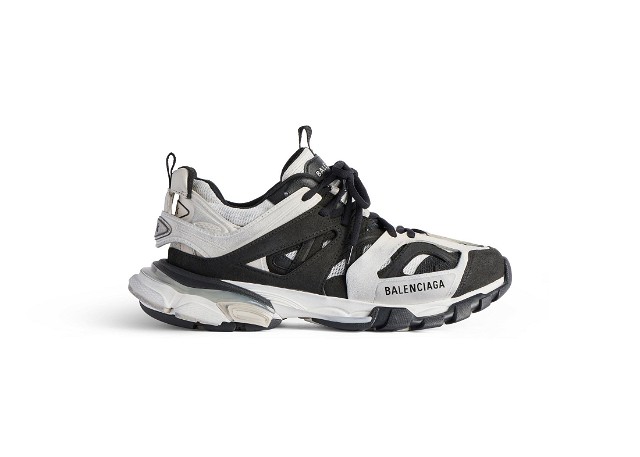 Sneakerek és cipők Balenciaga Track Grey Black White Szürke | 542023W3SU59791