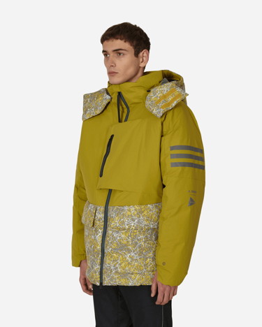 Dzsekik adidas Originals TERREX x and wander XPLORIC Jacket Sárga | HN6942, 4