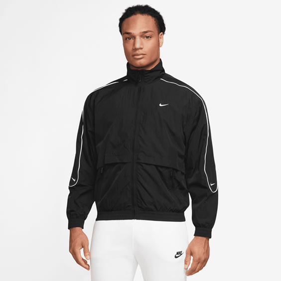Dzsekik Nike Solo Swoosh Track Jacket Sötétkék | FB8622-010, 0