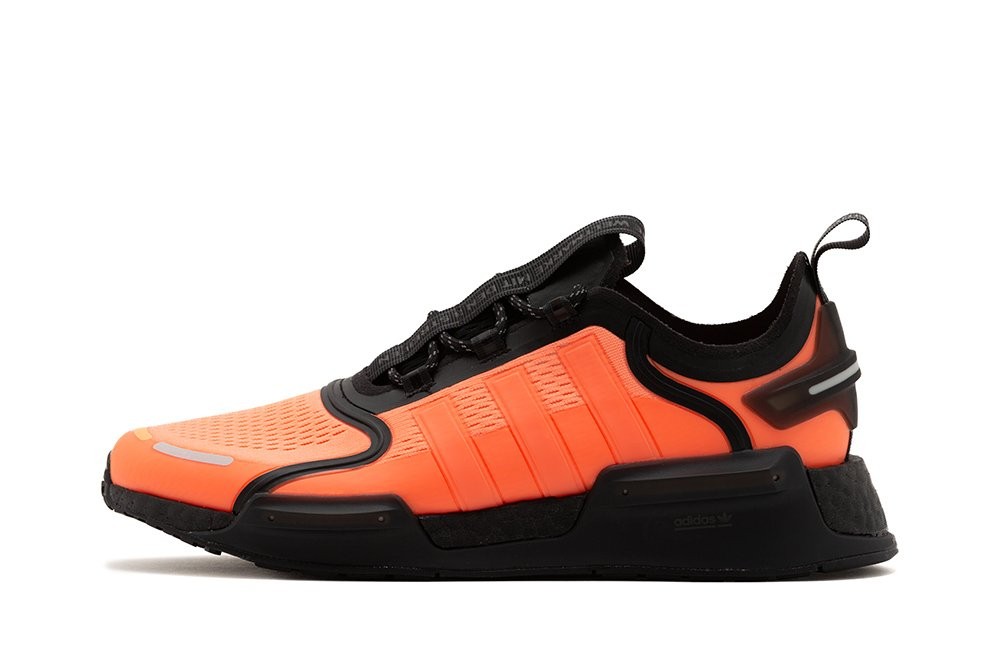 Sneakerek és cipők adidas Originals NMD V3 
Narancssárga | GX2088, 0