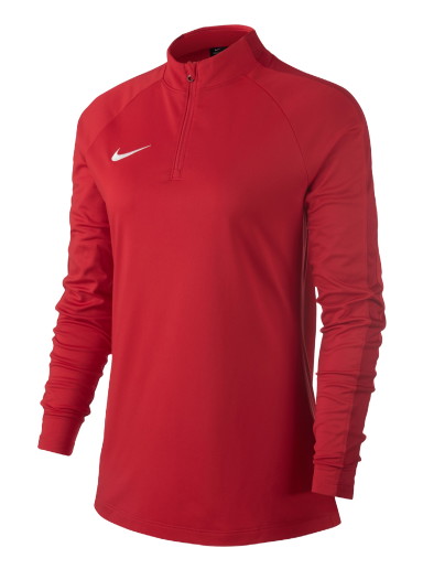 Sweatshirt Nike Dri-FIT Academy 18 Drill Top 
Piros | 893710-657