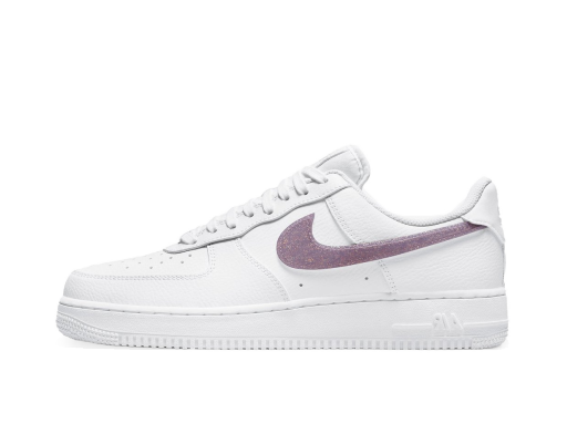 Sneakerek és cipők Nike Air Force 1 Low Glitter Swoosh Purple W Fehér | DH4407-102