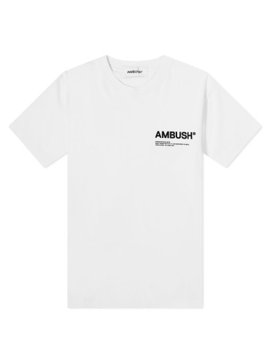 Póló Ambush Workshop Logo Tee Fehér | BMAA007F21JER0010310