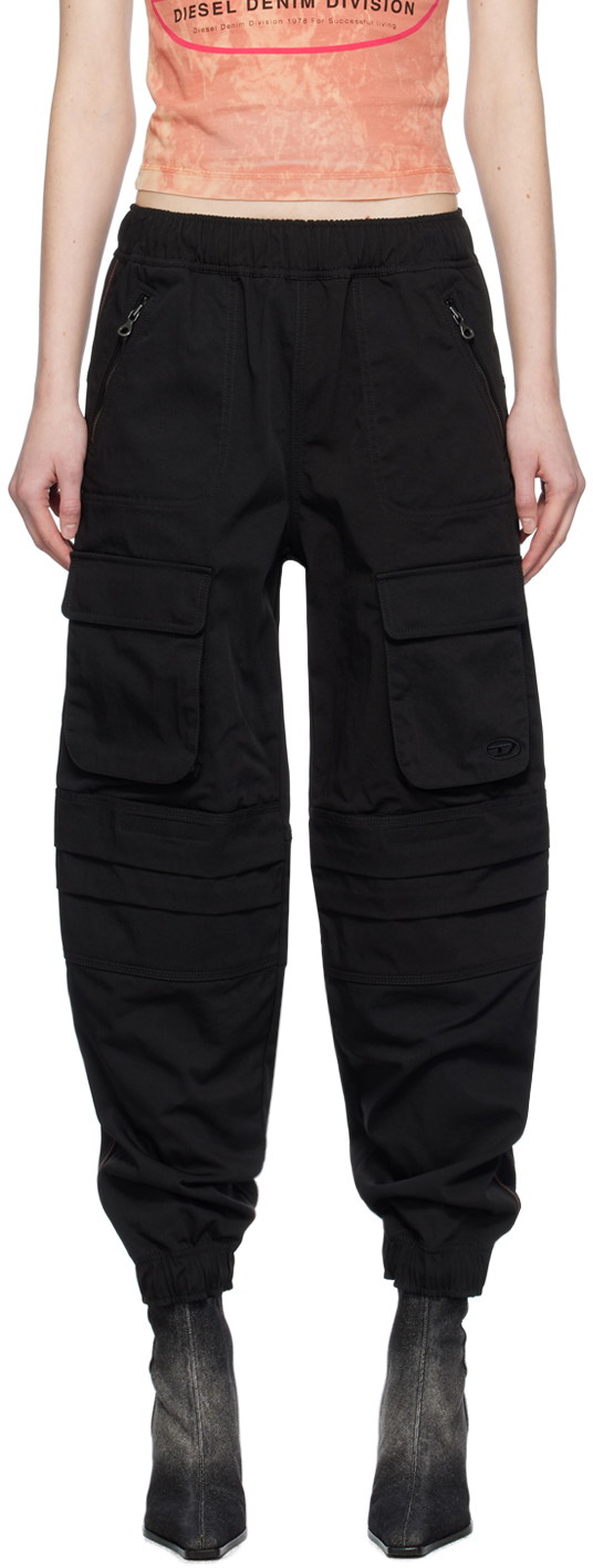 Nadrág Diesel P-Mirt Trousers Fekete | A10576 0PCAK