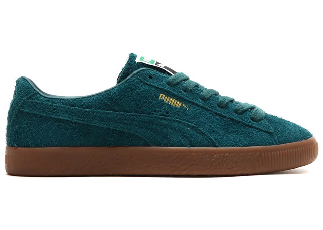 Sneakerek és cipők Puma Suede VTG Hairy Suede Green Gum Zöld | 385698-03