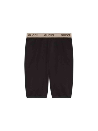 Rövidnadrág Gucci The North Face x Bike Shorts Fekete | 683483 XJDS6 1082
