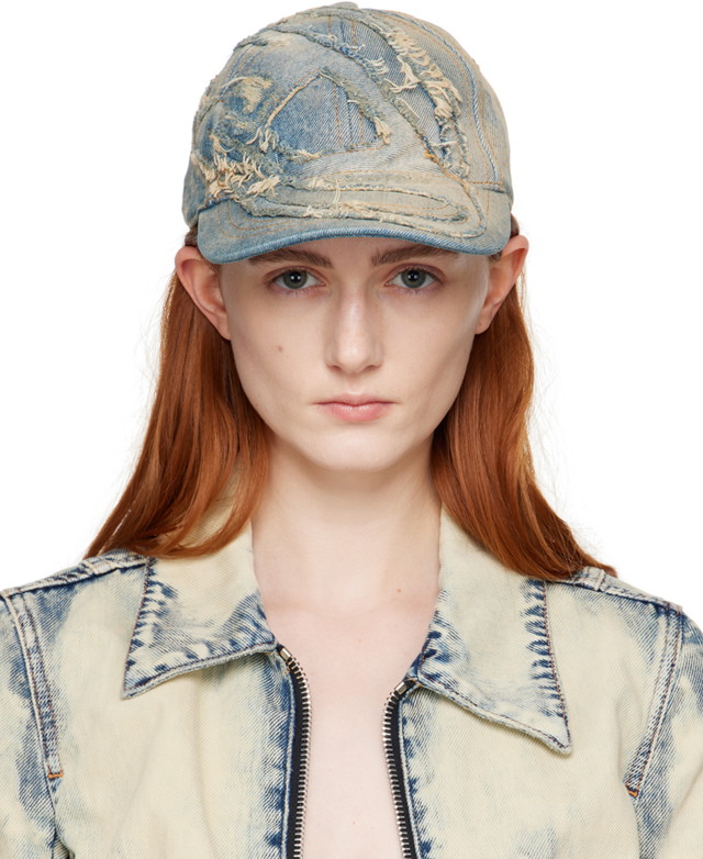 Kupakok Diesel C-Obi Denim Cap Kék | A11524 0PFAI