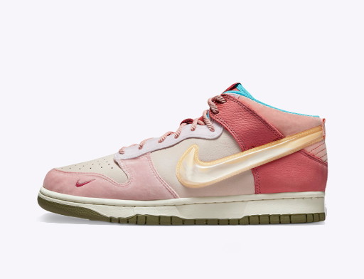Sneakerek és cipők Nike Social Status x Dunk Mid "Strawberry Milk" Rózsaszín | DJ1173-600