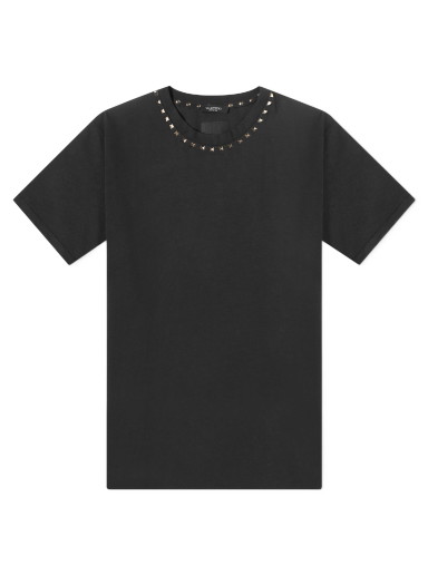 Póló Valentino Rockstud T-Shirt Black Fekete | 3V3MG08X959-0NO