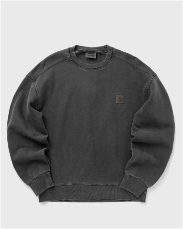 Sweatshirt Carhartt WIP Nelson Sweat Szürke | I029957-98.GD, 0