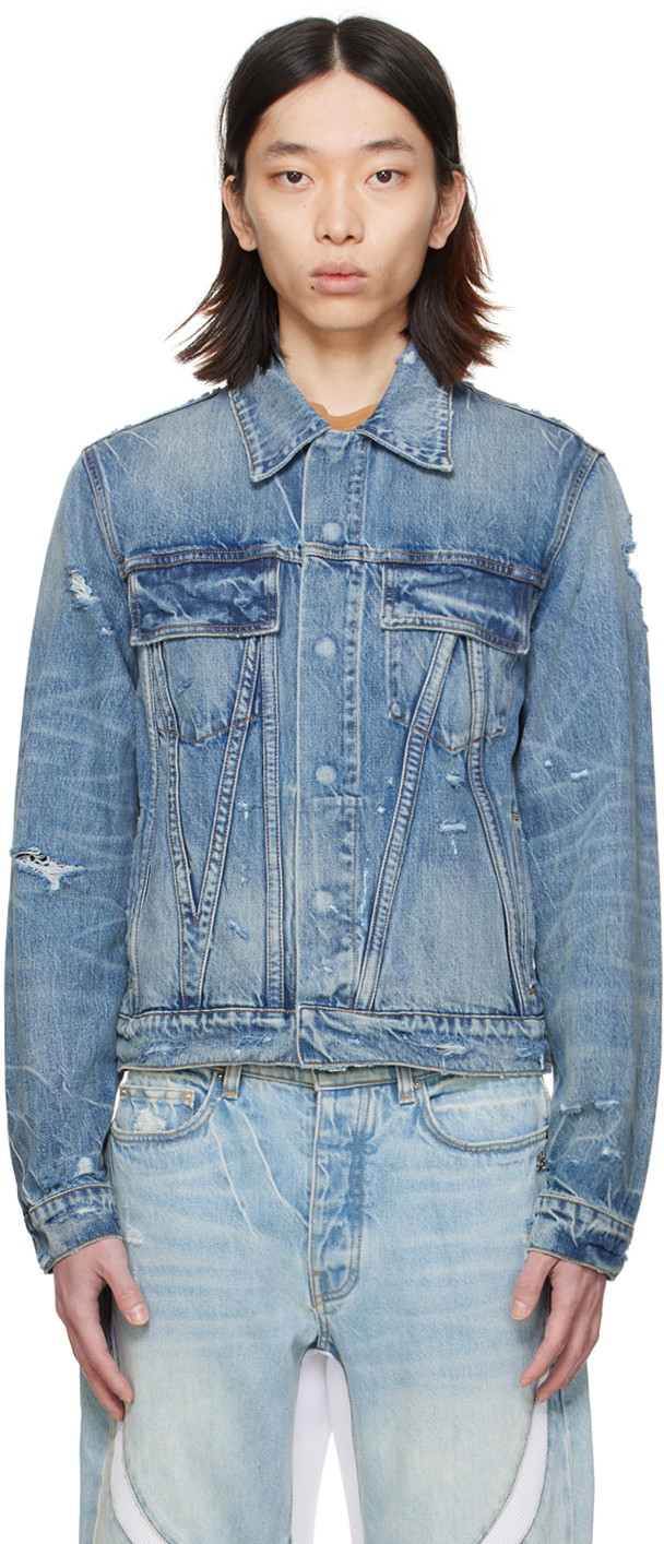 'MA' Denim Jacket