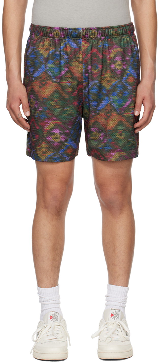 Rövidnadrág John Elliott Practice Shorts Barna | F120M231334A