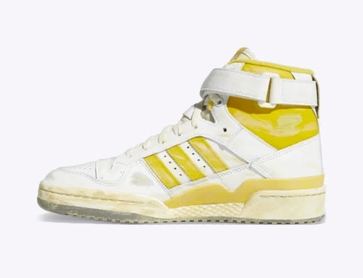 Sneakerek és cipők adidas Originals Forum 84 High "Vintage Yellow" Sárga | GZ6468