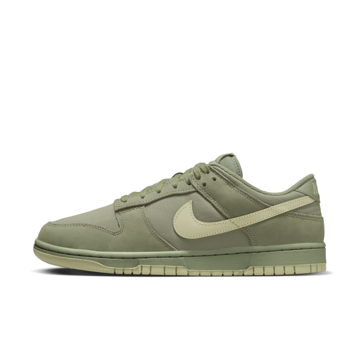 Sneakerek és cipők Nike Dunk Low Retro Premium "Oil Green" Zöld | FB8895-300, 0