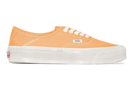 Sneakerek és cipők Vans Vault OG Style 43 LX Cadmium Yellow 
Narancssárga | VN0A3DPBXEV1