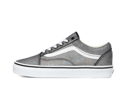 Sneakerek és cipők Vans Old Skool Prism Suede Black White Szürke | VN0A4BV51IF