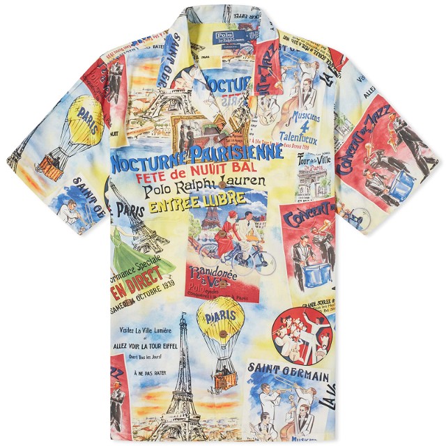 Printed Vacation Shirt