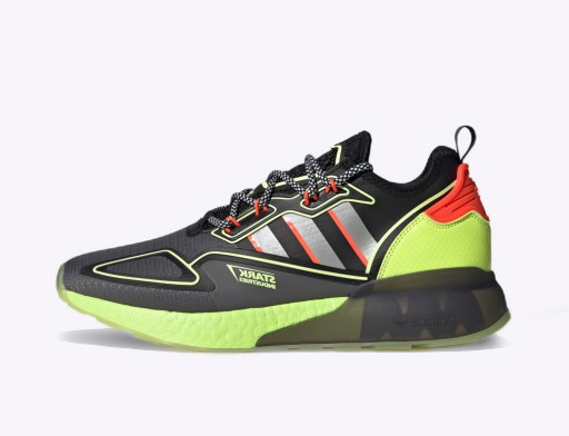 Sneakerek és cipők adidas Originals ZX 2K Boost Marvel Fekete | H02559