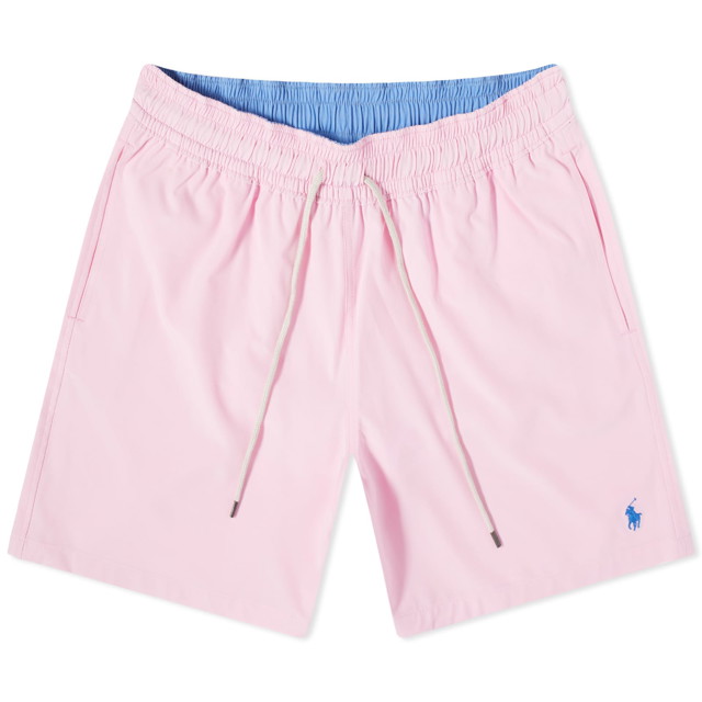Rövidnadrág Polo by Ralph Lauren Polo Ralph Lauren Traveler Swim Carmel Pink Rózsaszín | 710909612005