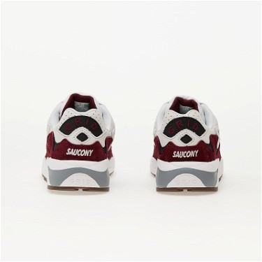 Sneakerek és cipők Saucony Grid Shadow 2 Cream/ Red Burgundia | S70773-2, 2
