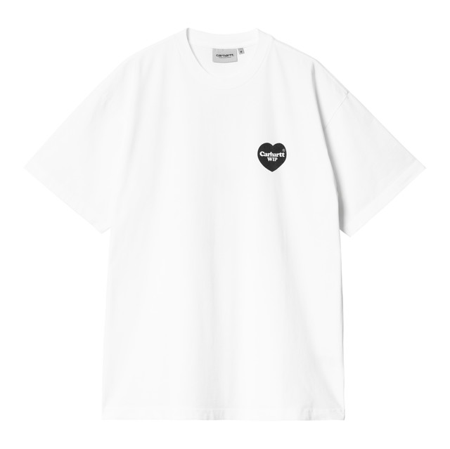 Póló Carhartt WIP Heart Bandana T-Shirt Fehér | I033116_00A_06