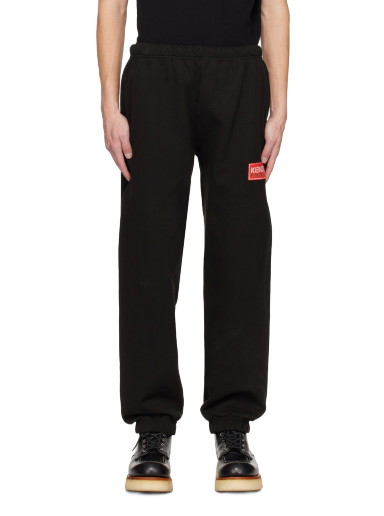 Sweatpants KENZO Paris Classic Lounge Fekete | FD55PA7664ME