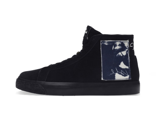Sneakerek és cipők Nike SB Blazer Mid Isle Skateboards (Regular Box) Fekete | CW2186-001