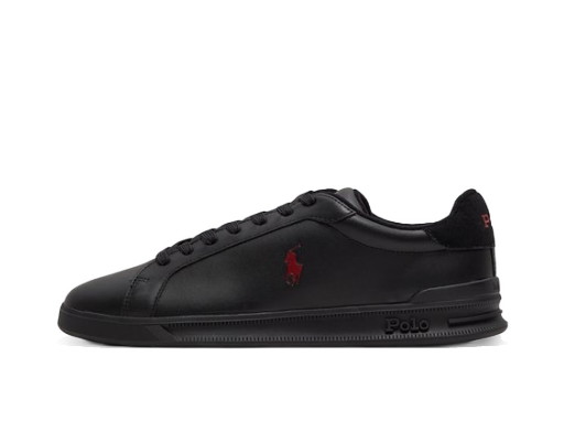 Sneakerek és cipők Polo by Ralph Lauren Heritage Court Trainer Fekete | 809900935002