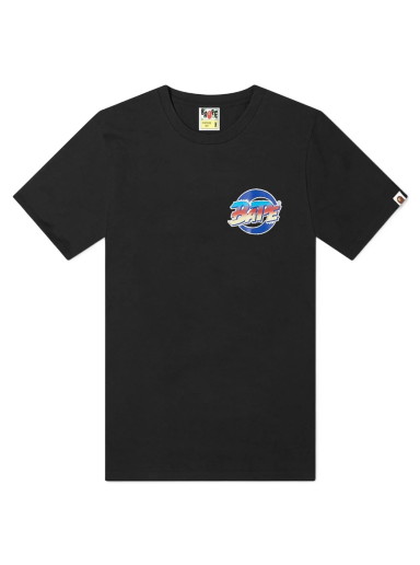 Póló BAPE Japan Culture Karate Tee Fekete | 001TEI801068M-BLK