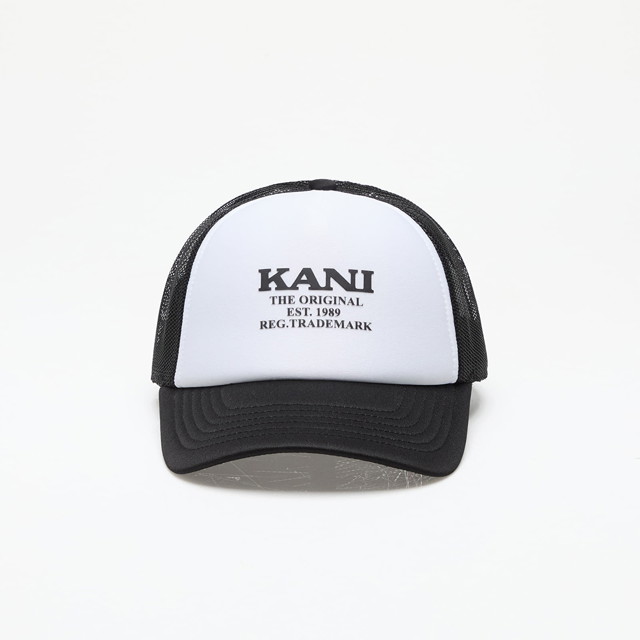 Cap Retro OS Logo Trucker Cap Black