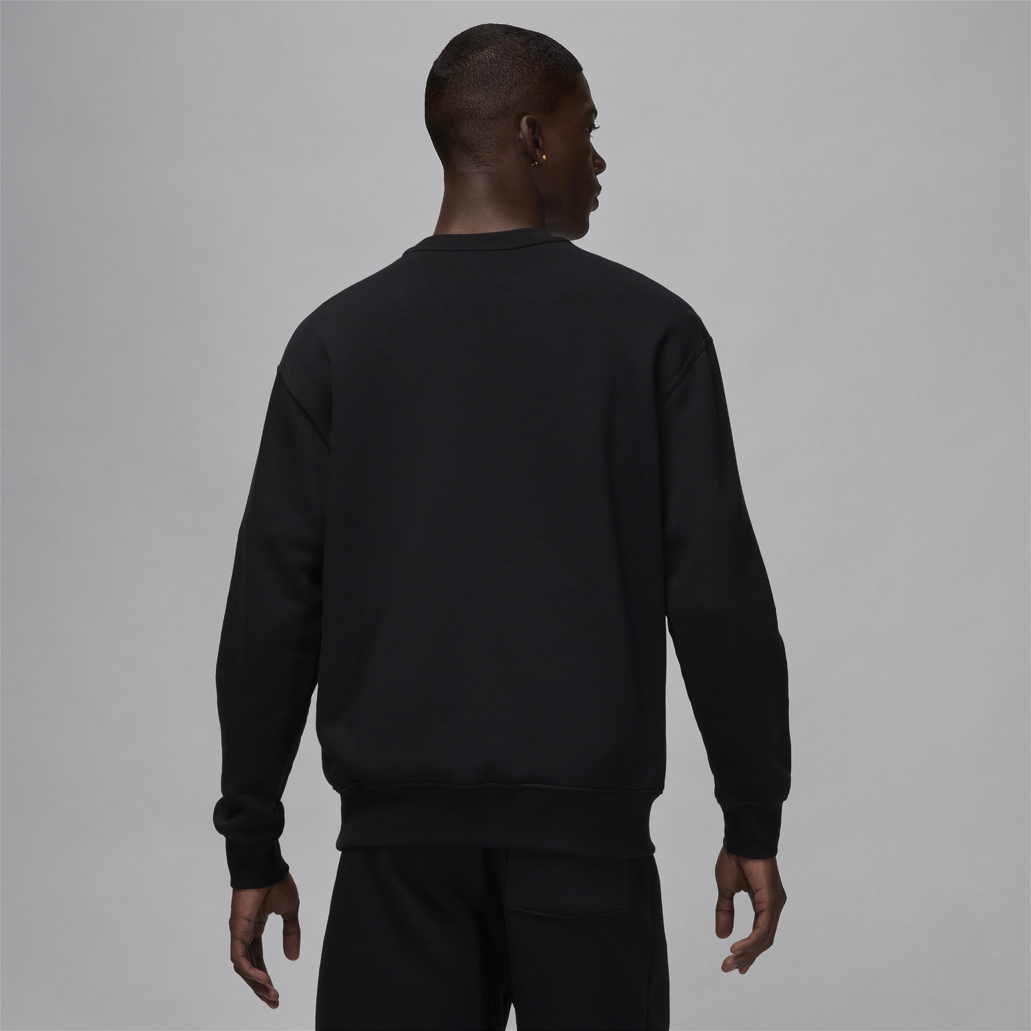 Sweatshirt Jordan Jordan Brooklyn Fleece Fekete | FV7293-010, 1