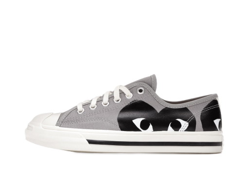 Sneakerek és cipők Converse Comme des Garcons PLAY x Jack Purcell "Grey Black" Szürke | 171259C