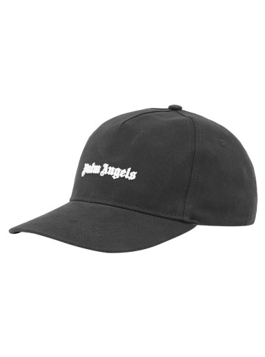 Kupakok Palm Angels Classic Logo Cap Fekete | PMLB052F22FAB0011001