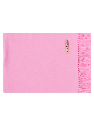 Sálak és kendők Acne Studios Canada Narrow New Scarf Bubble Pink Rózsaszín | CA0210-BP5