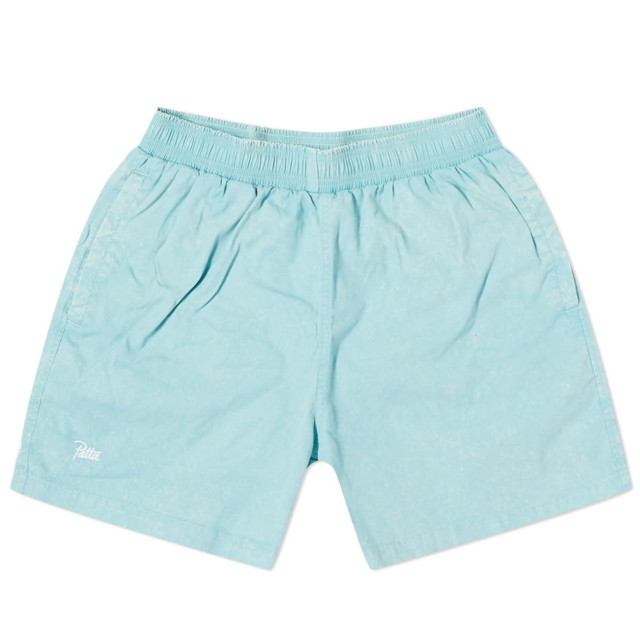 Fürdőruha Patta Acid Washed Swim Shorts Türkizkék | POC-SS24-333-0210-052