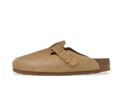 Sneakerek és cipők Birkenstock Boston Soft Bézs | 1019104/1019068