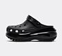 Sneakerek és cipők Crocs Classic Mega Crush Clog W Fekete | 207988-001, 1