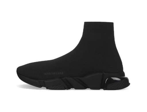 Sneakerek és cipők Balenciaga Speed Trainer Black Fekete | 607544W05GS1000