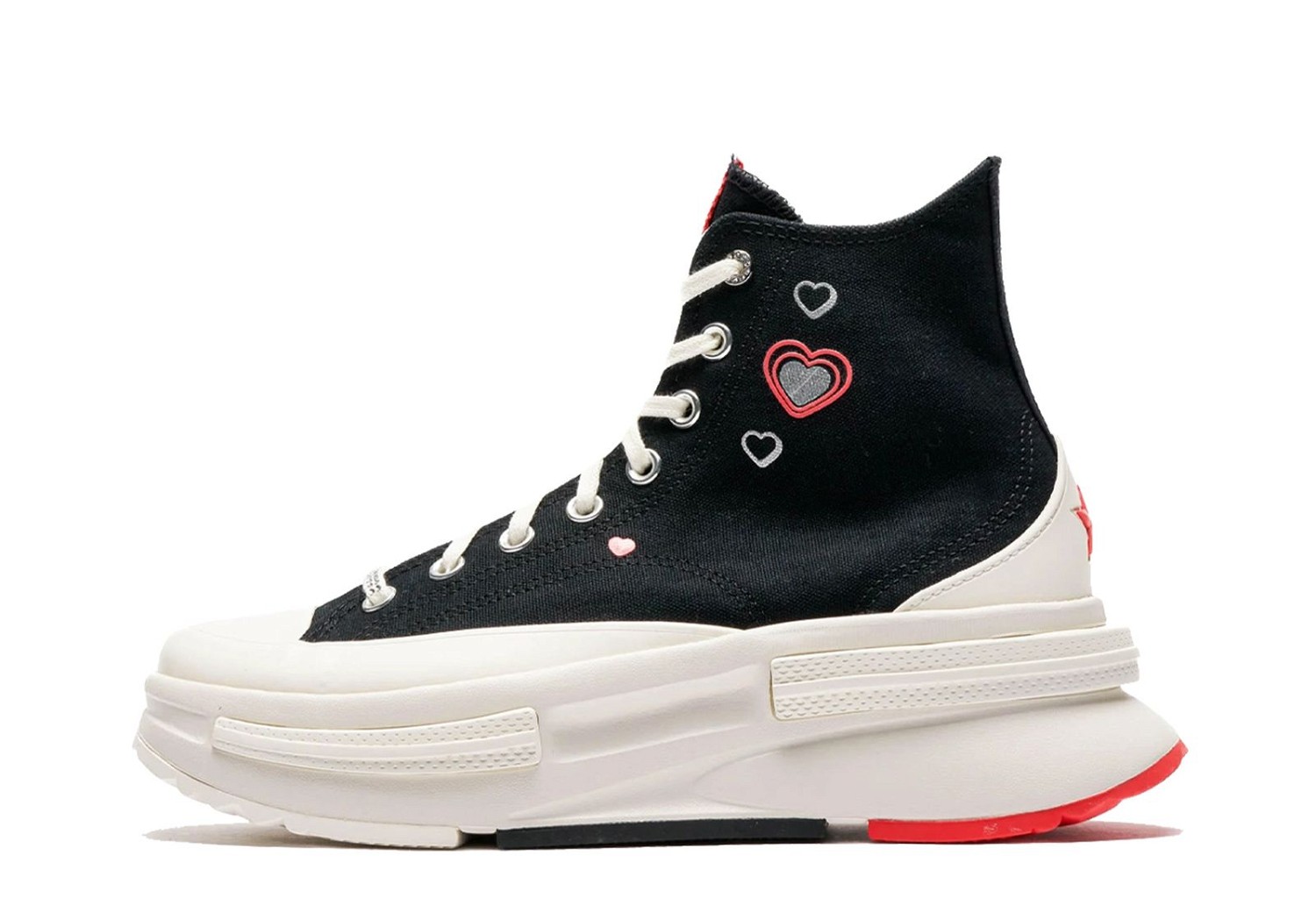 Sneakerek és cipők Converse RUN STAR LEGACY CX Y2K Heart HI Fekete | A09112C, 1