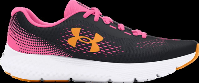 Fuss Under Armour UA GGS Charged Rogue 4 Fekete | 3027111-001