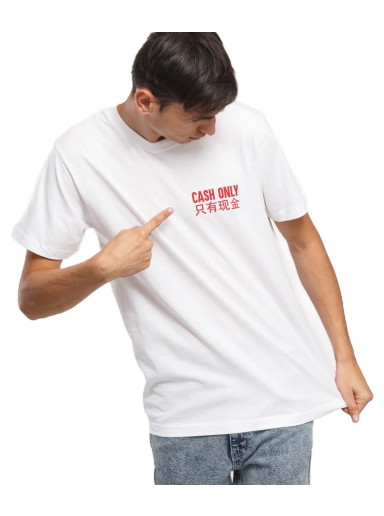 Póló Urban Classics Cash Only Tee Fehér | MT816 white