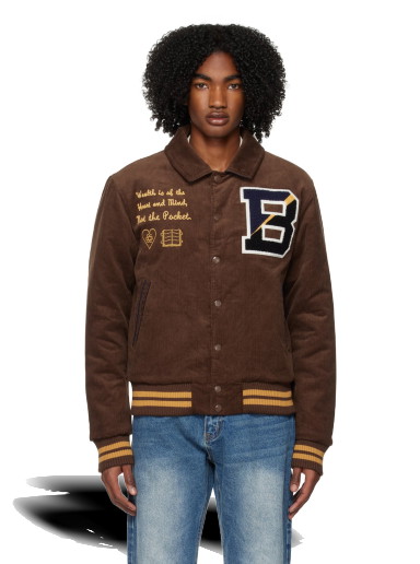 Bomber dzsekik BILLIONAIRE BOYS CLUB Varsity Barna | B22402