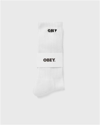 OBEY Bold Socks 100260144-WHT