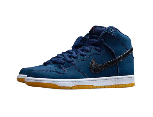 Sneakerek és cipők Nike Dunk High Pro SB Sötétkék | CI2692-401