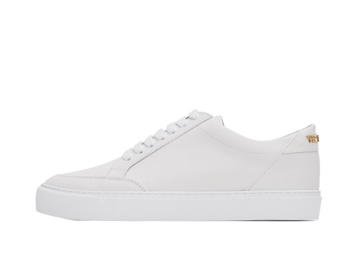 Sneakerek és cipők Burberry White Salmond Sneakers 'White' Fehér | 8037250